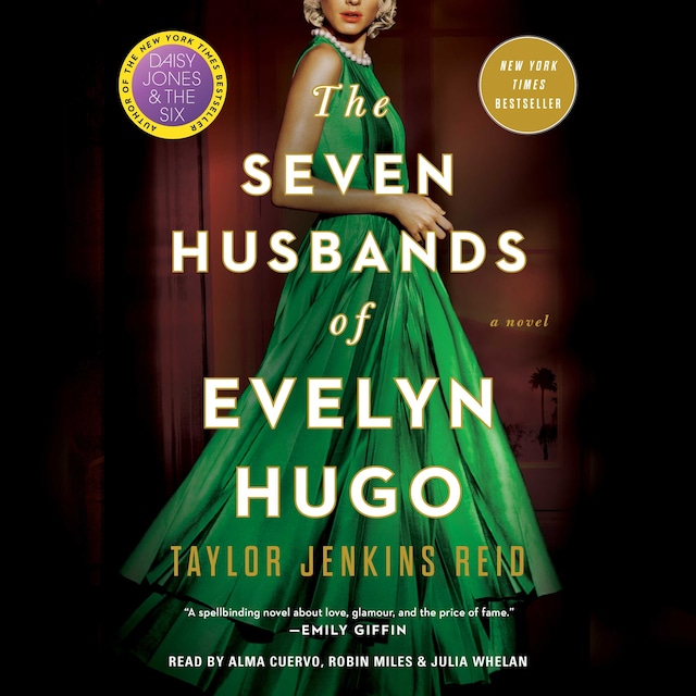 Boekomslag van The Seven Husbands of Evelyn Hugo