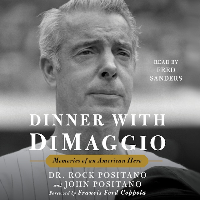 Book cover for Dinner with DiMaggio