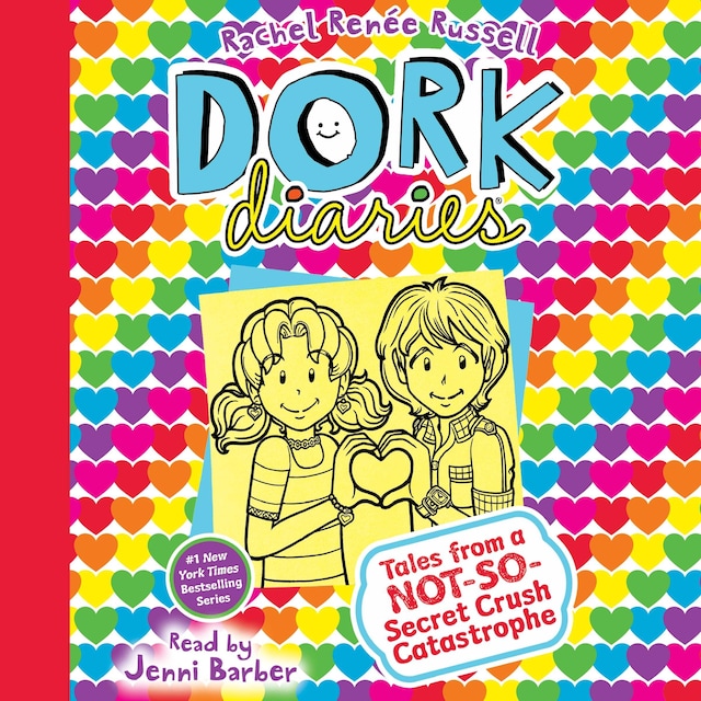 Boekomslag van Dork Diaries 12