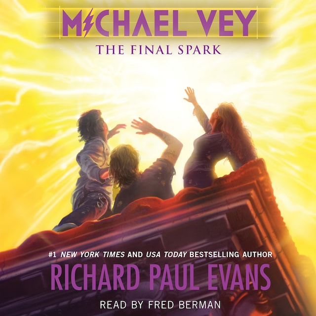Book cover for Michael Vey 7