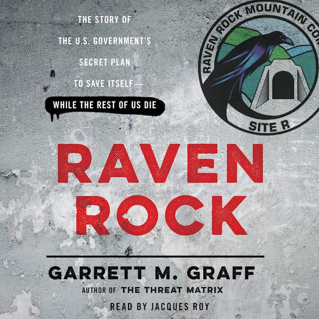 Kirjankansi teokselle Raven Rock