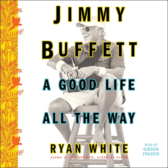 Book cover for Jimmy Buffett