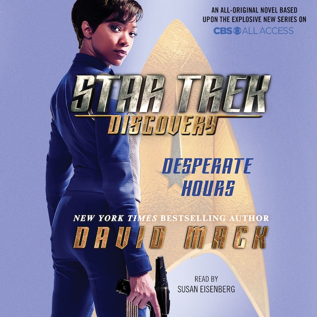 Book cover for Star Trek: Discovery: Desperate Hours