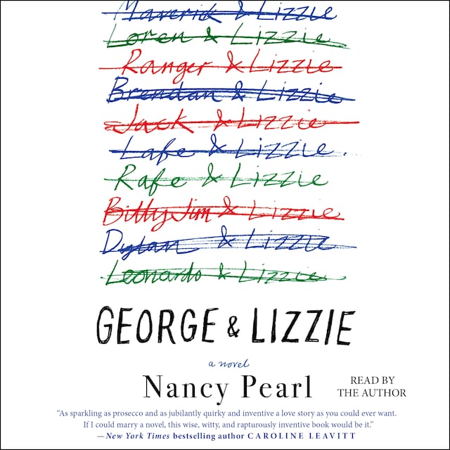 Book cover for George and Lizzie