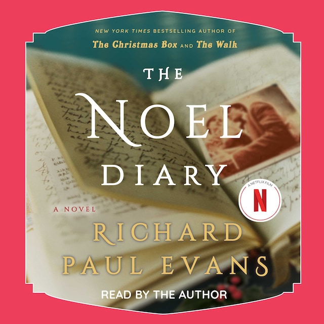 Couverture de livre pour The Noel Diary