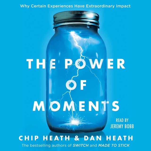 Couverture de livre pour The Power of Moments