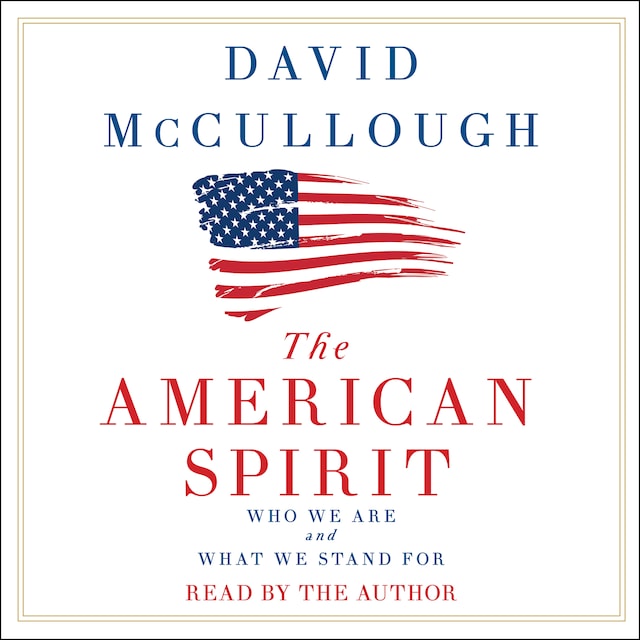 Book cover for The American Spirit