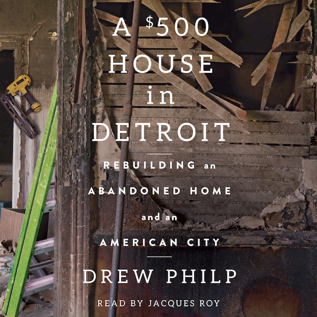 Buchcover für A $500 House in Detroit