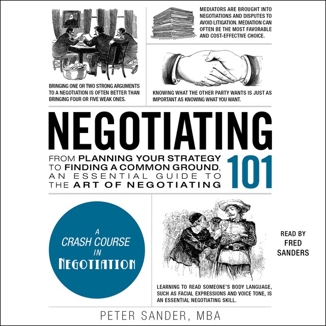 Book cover for Negotiating 101