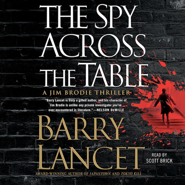 Book cover for The Spy Across the Table