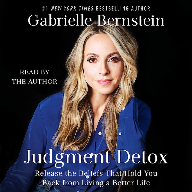 Book cover for Judgment Detox