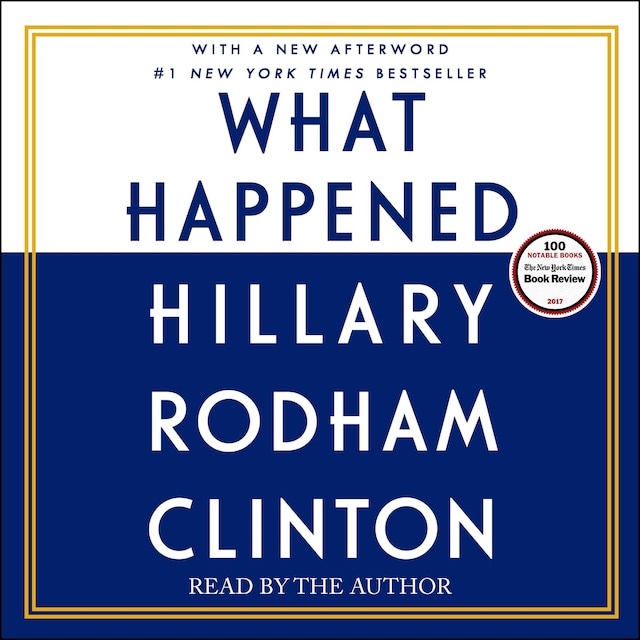 Book cover for What Happened