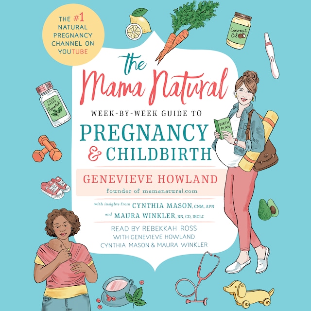 Book cover for The Mama Natural Week-by-Week Guide to Pregnancy and Childbirth