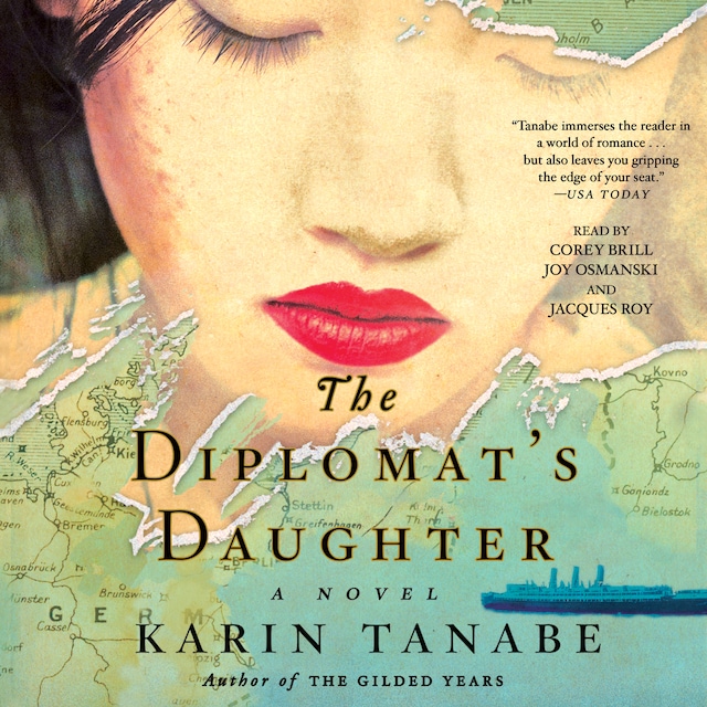 Kirjankansi teokselle The Diplomat's Daughter