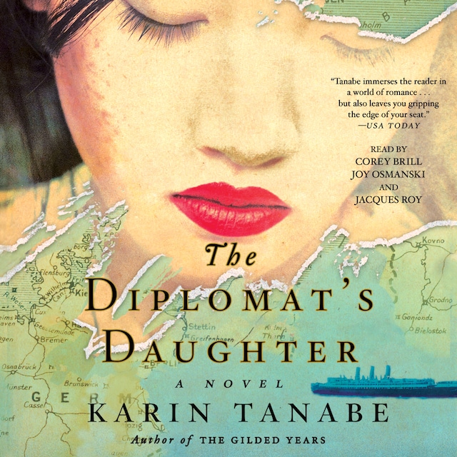 The Diplomat's Daughter Book cover for The Diplomat's Daughter