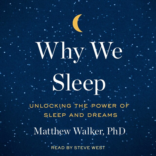 Book cover for Why We Sleep