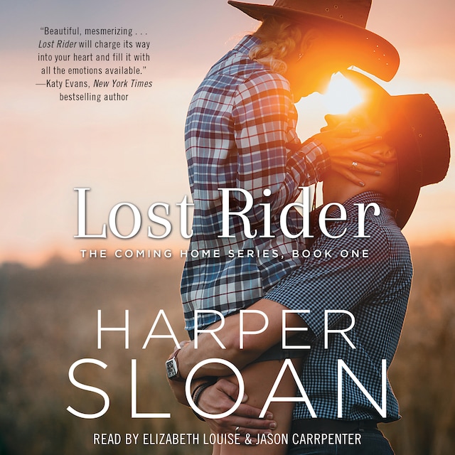 Boekomslag van Lost Rider