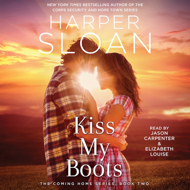 Book cover for Kiss My Boots