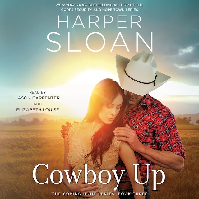 Couverture de livre pour Cowboy Up