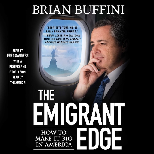 Boekomslag van The Emigrant Edge