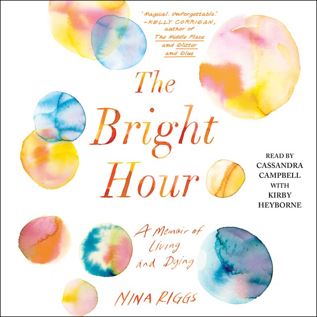 Buchcover für The Bright Hour