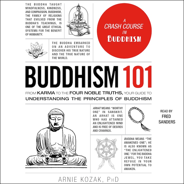 Portada de libro para Buddhism 101