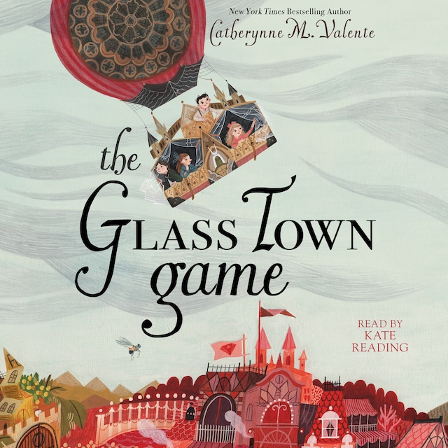 Book cover for The Glass Town Game