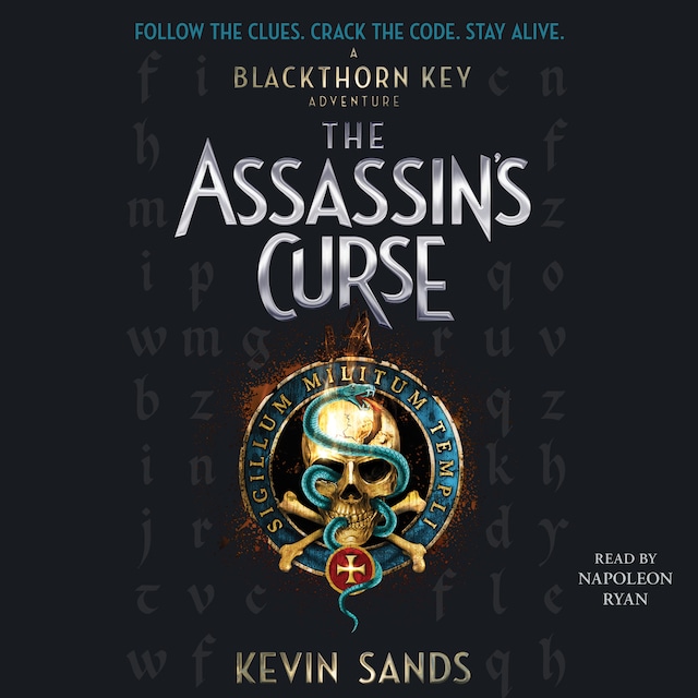 Boekomslag van The Assassin's Curse