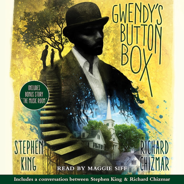 Copertina del libro per Gwendy's Button Box