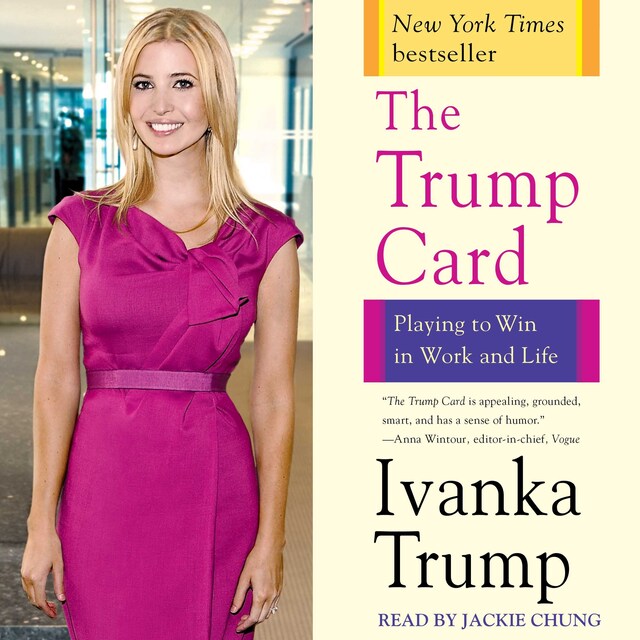 Copertina del libro per Trump Card