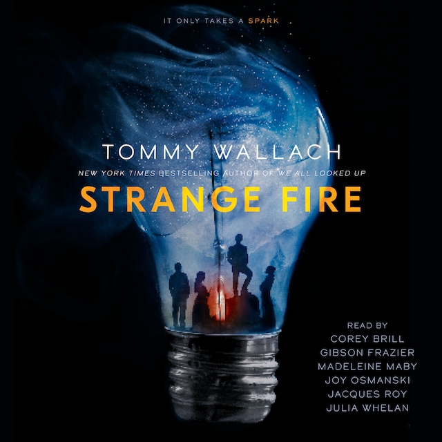 Book cover for Strange Fire