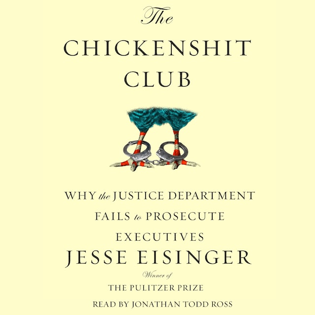 Copertina del libro per The Chickenshit Club