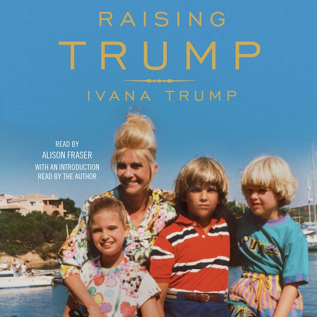 Kirjankansi teokselle Raising Trump