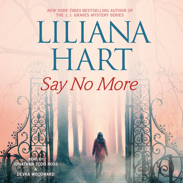 Copertina del libro per Say No More