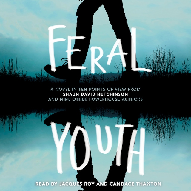 Book cover for Feral Youth
