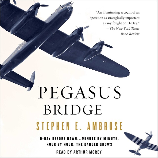 Kirjankansi teokselle Pegasus Bridge