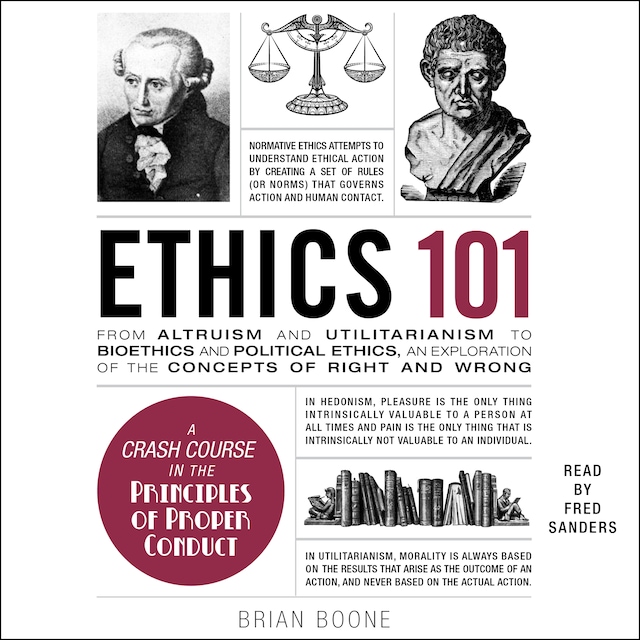 Portada de libro para Ethics 101