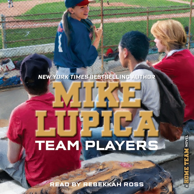 Okładka książki dla Team Players