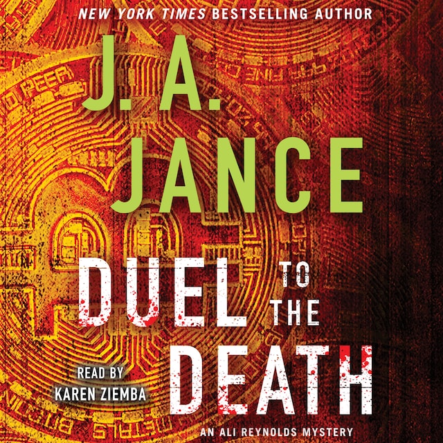 Book cover for Duel to the Death
