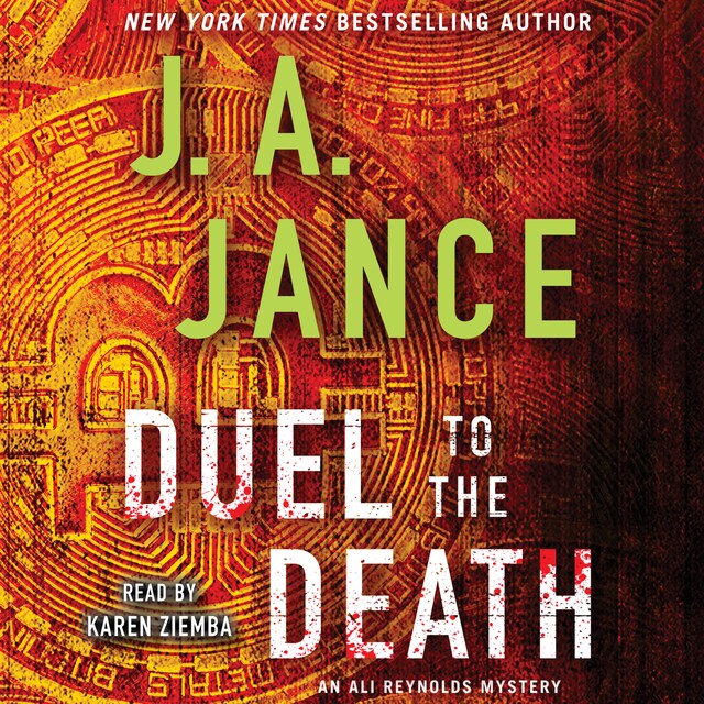 Book cover for Duel to the Death