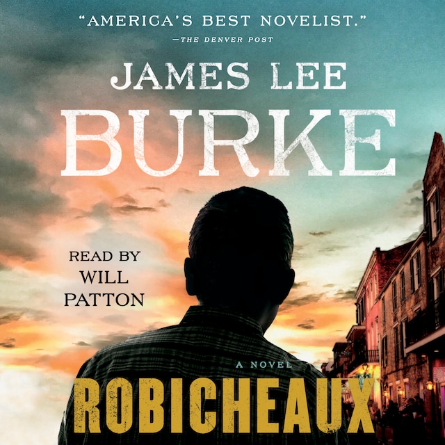 Book cover for Robicheaux
