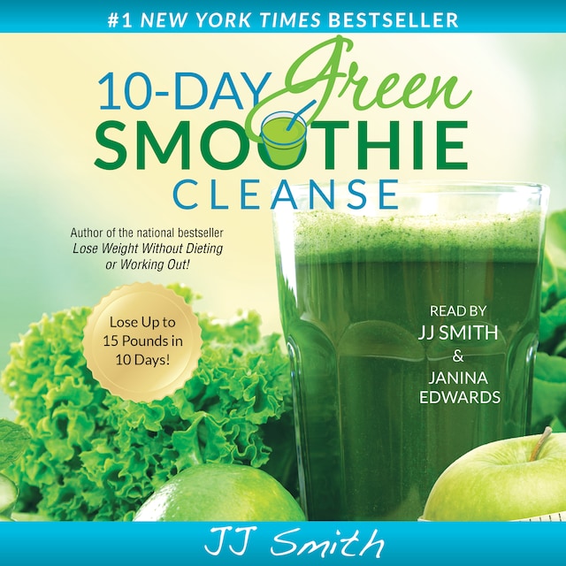 Boekomslag van 10-Day Green Smoothie Cleanse