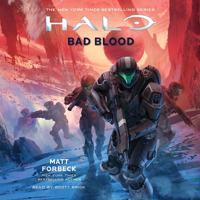 Book cover for Halo: Bad Blood