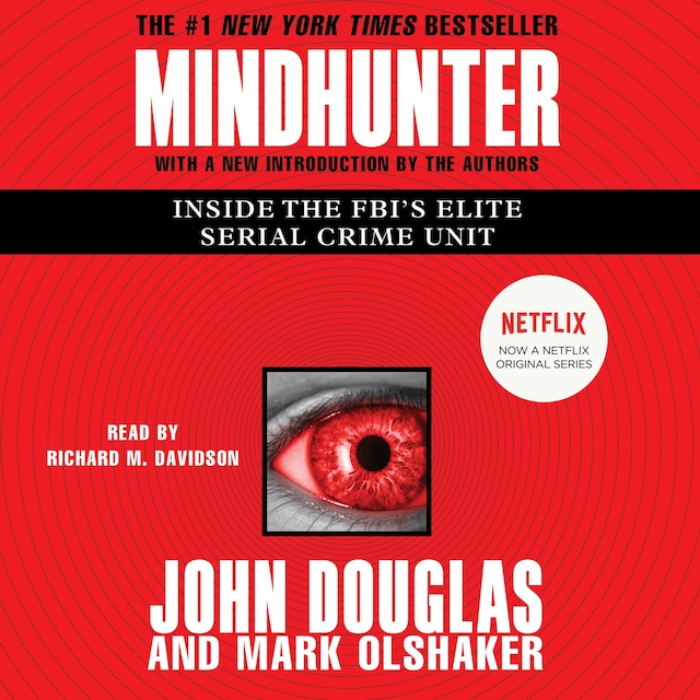 Okładka książki dla Mindhunter