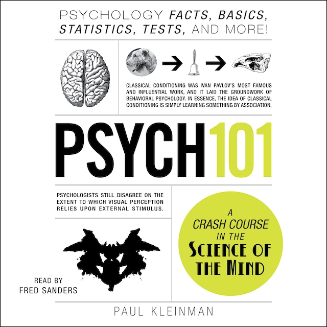 Book cover for Psych 101