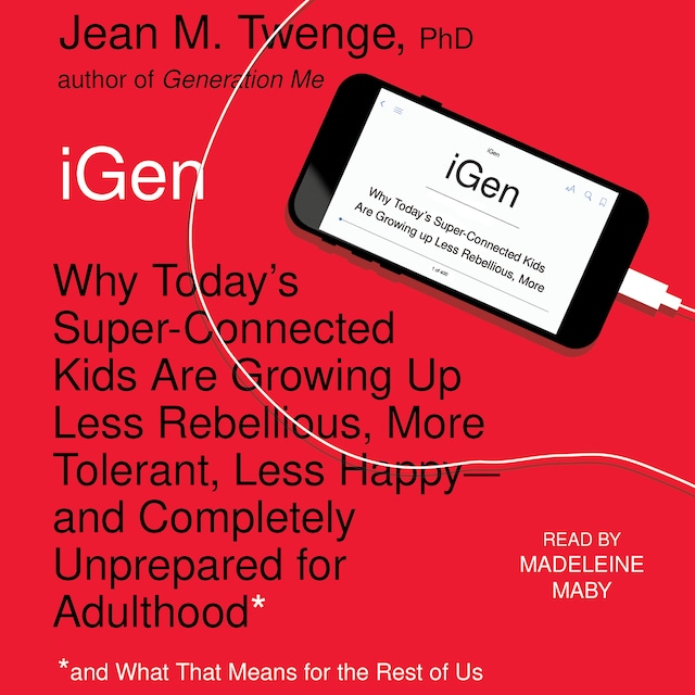 Book cover for iGen