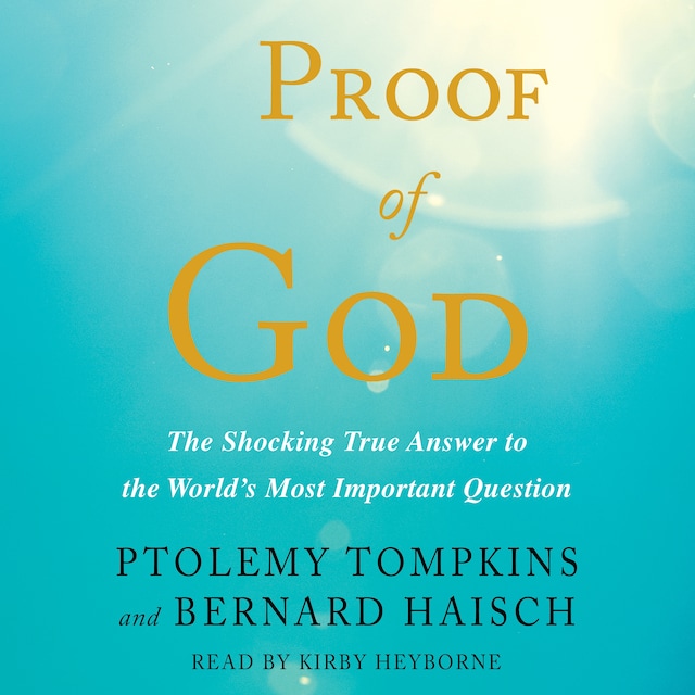 Buchcover für Proof of God