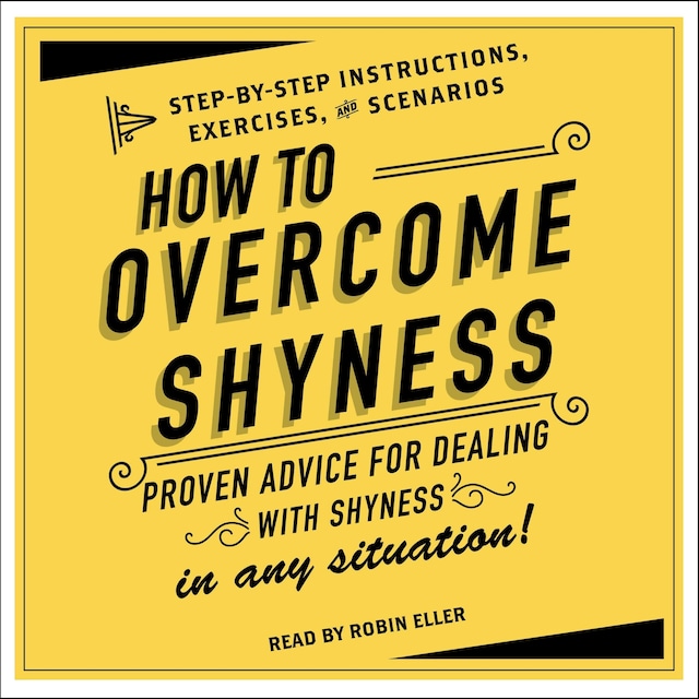 Book cover for How to Overcome Shyness