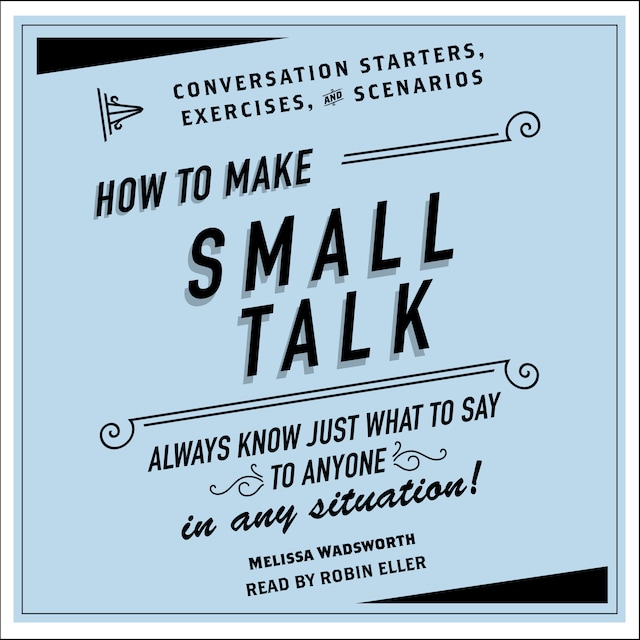 Copertina del libro per How to Make Small Talk