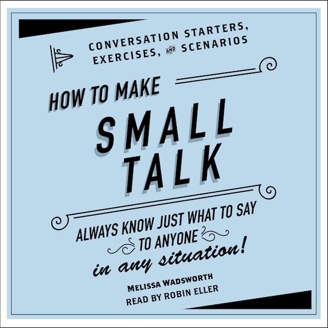 Bokomslag för How to Make Small Talk